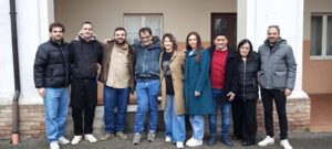 Daniele festeggiato dai due Derthona