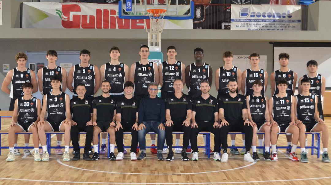 Allianz Derthona domina Reggio Emilia al debutto