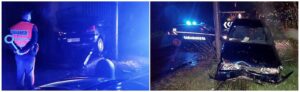 Auto fuori strada a Brignano Frascata: conducente in fuga