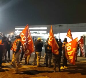 SiCobas: lo sciopero ferma l’hub Gls di Tortona