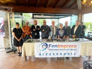 Nasce FenImprese Alessandria: Battaglino è il nuovo presidente