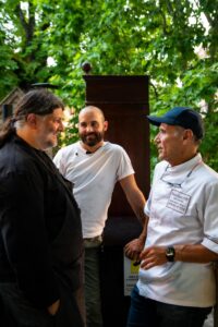 Un incontro fra due anime all’Osteria Billis