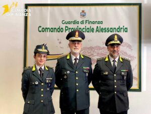Cambio al vertice della Guardia di Finanza di Tortona