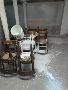 Vandali al Teatro Civico di Tortona