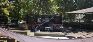 Il Bacaro Billis distrutto da un incendio