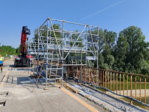 Ponte di Bassignana: la riapertura slitta ancora