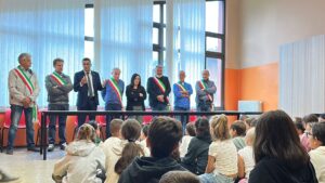 Bussalino in visita per l’avvio dell’anno scolastico
