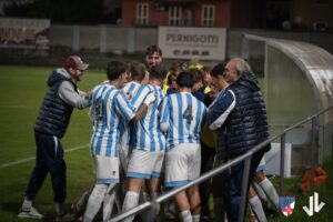 Acqui sconfitto ad Alba, Novese tris a Trino