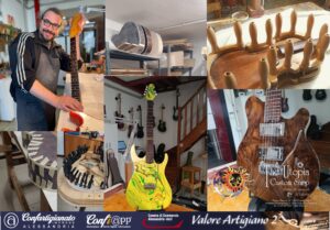 The Utopia Custom Shop, l’arte e la magia artigianale per la musica