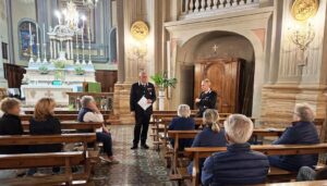 Carabinieri: incontro anti-truffa con gli anziani in chiesa
