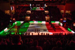 L’orgoglio di Tortona nell’ospitare gli Azzurri