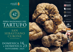 Fiera Nazionale del Tartufo 2025 a San Sebastiano Curone