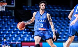 Italia-Islanda a Tortona. Tommy Baldasso Azzurro dopo tre anni