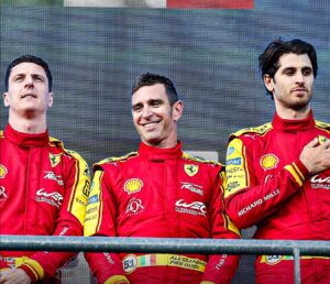 Pier Guidi fa poker: la Ferrari campione del mondo Wec