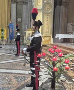 Alessandria: Virgo Fidelis, il giorno della fedeltà. L’Arma rinnova il suo giuramento