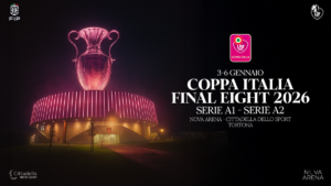 Le final eight di Coppa Italia alla ‘Cittadella dello sport’