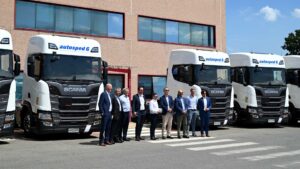 Il Gruppo Gavio acquista più di cento camion Scania