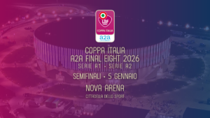 Coppa Italia Lbf: anche le semifinali alla Nova Arena