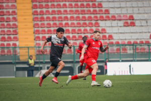 Grigi, contro il Vanchiglia finisce 3-3