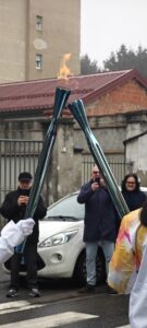 La Fiamma Olimpica è passata per Tortona