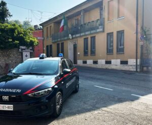 Minaccia compagna e madre in casa: arrestato dai Carabinieri a Villalvernia