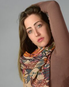 Foulard Bamboo Art