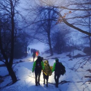 Tortona: 9 scout in difficoltà durante la discesa, raggiunti da soccorritori