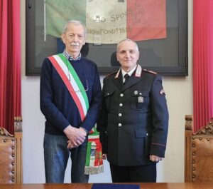 Cassano Spinola, il Luogotenente Sebastiano Massimo va in pensione