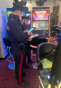 Tortona, controlli straordinari dei Carabinieri contro il gioco d’azzardo