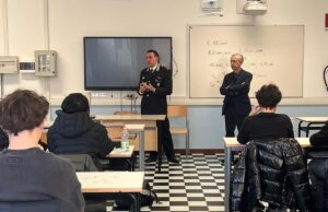 ‘Cultura della Legalità’: i Carabinieri parlano al ‘Marconi’