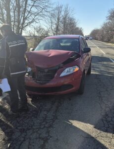Incidente a Torre Garofoli: tre auto coinvolte. Un 92enne al Pronto soccorso