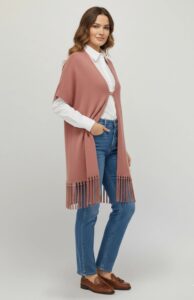 gilet-frange-rosa-antico