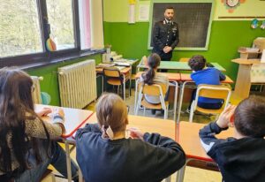 “Cultura della Legalità”: intervento formativo nelle scuole