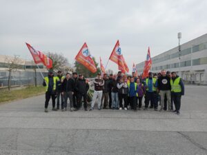 Colussi: sciopero e blocco delle merci contro la chiusura