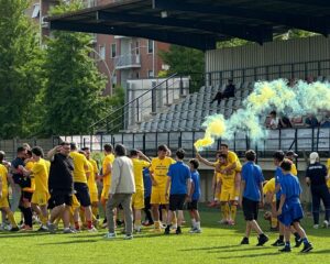 Asca e Luese, si fa festa. Tutti i finali di giornata
