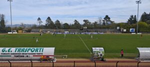 Derthona, ormai è un dramma: il Celle Varazze vince al ‘Coppi’