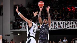 Bertram sconfitta: alla Nova Arena passano i campioni d’Italia