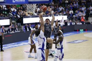 Scivolata Bertram. Sconfitta anche a Treviso