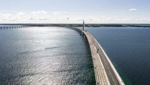 Itinera ha realizzato il nuovo ponte in Danimarca