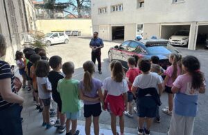 I bambini delle scuole dell’infanzia in visita alla Compagnia dei Carabinieri di Tortona