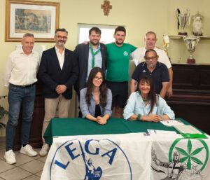 Nicolò Castellini nuovo segretario della Lega a Tortona