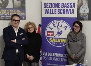 Lega Bassa Valle Scrivia, Mirco Villani confermato segretario della sezione