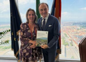 Cirio incontra la sindaca Figini: presentato il progetto “Casalnoceto Porta del Piemonte”
