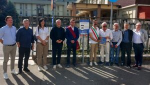 Tortona: dal Santuario della Guardia parte la riscoperta, inaugurata la palina di Microcosmi
