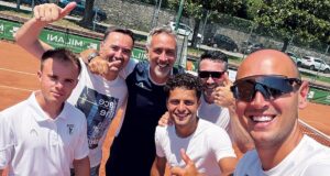 Derthona Tennis in festa: è promozione in Serie D1