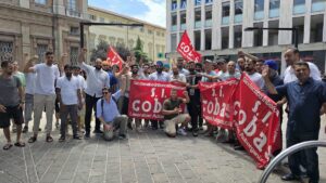 SiCobas, sospeso lo sciopero all’In’s: c’è l’accordo in Prefettura