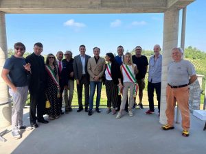 Monleale, visita istituzionale di Cirio nelle aziende simbolo del Tortonese