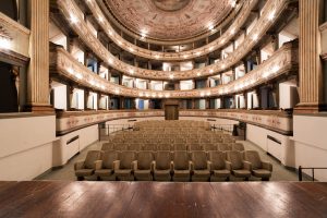 Teatro Civico: nuovo look per i camerini della struttura