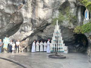 In cammino a Lourdes: il viaggio del cuore della comunità tortonese