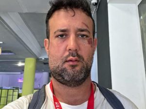Odessa, ferito il segretario Pd di Mantova: la vicinanza del segretario alessandrino Laguzzi